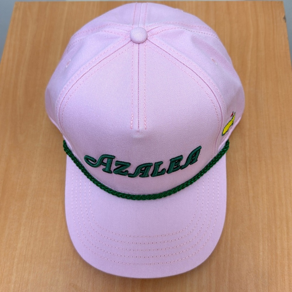 2026 Masters Tournament Pink AZALEA Embroidered Rope Hat!!🔥🔥🔥 - Picture 6 of 16